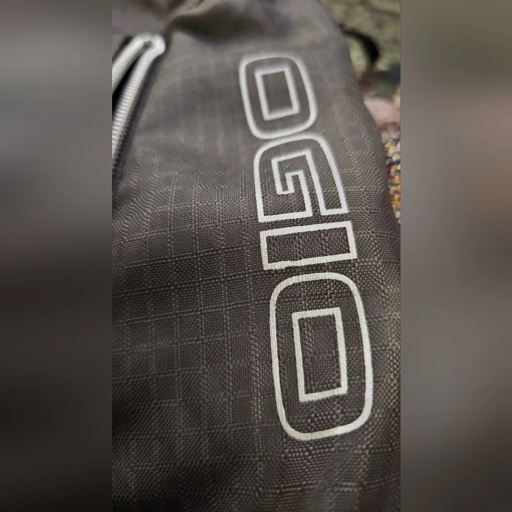Ogio Padded Crossbody Sling Gray Drawstring Backpack Toyota Of Texas Edition EUC